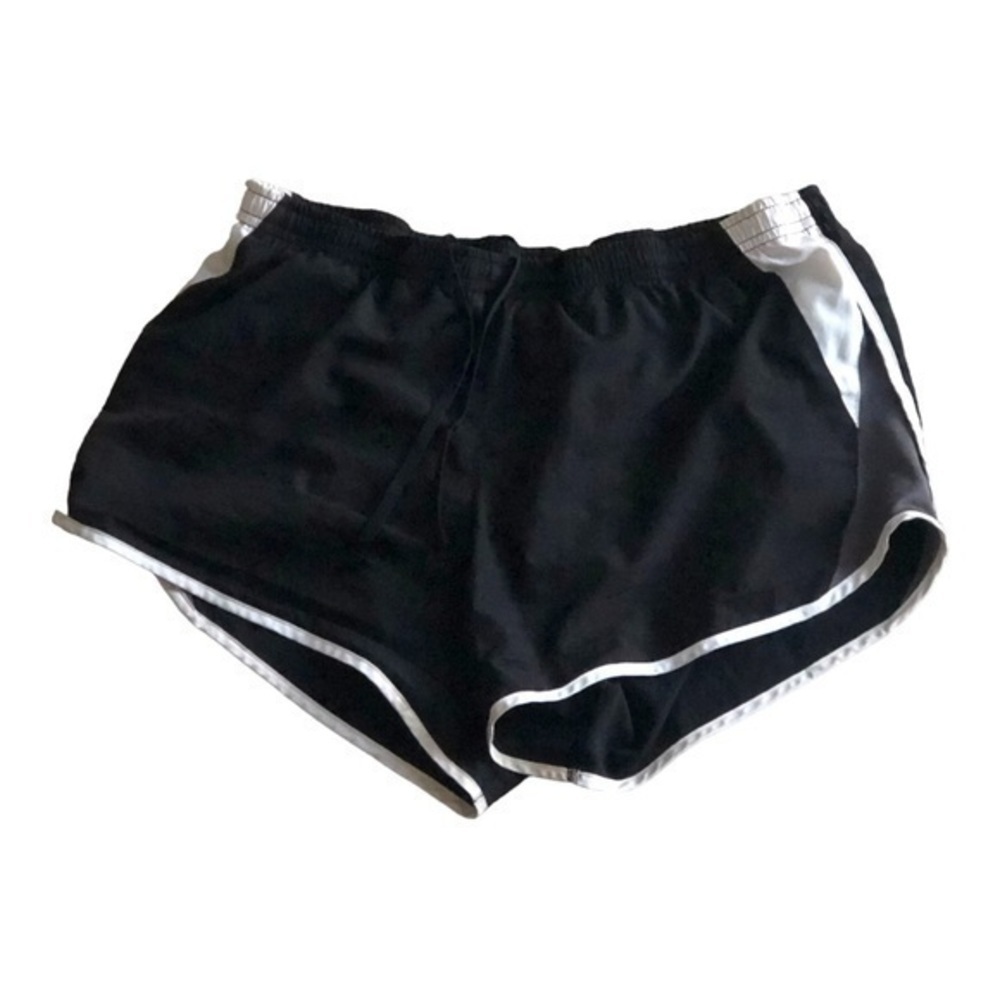 Nike Dry Fit Athletic Black Shorts Size M - Picture 2 of 3